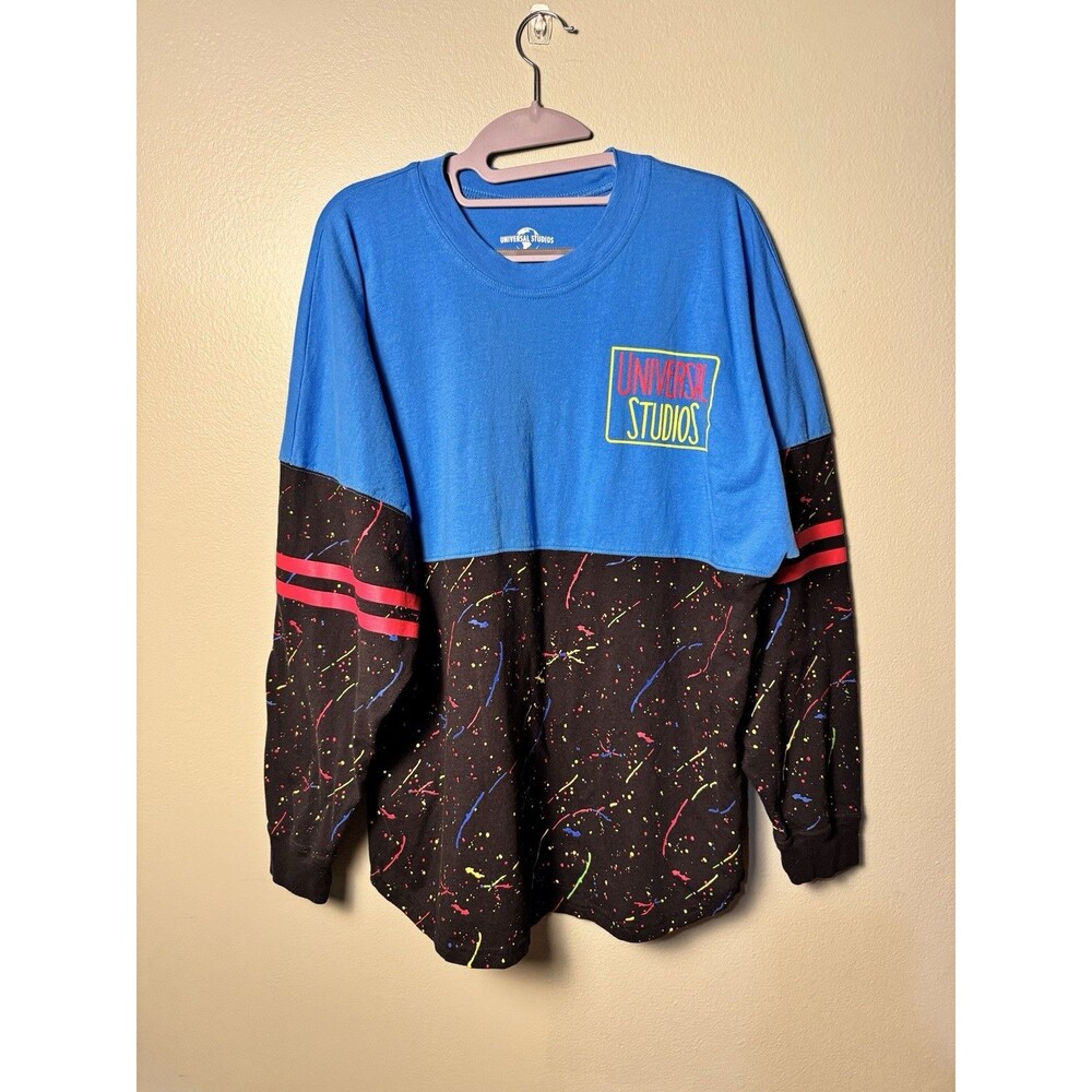 Universal Studios Florida Marquee Retro-Style Spirit Jersey Size L - Read